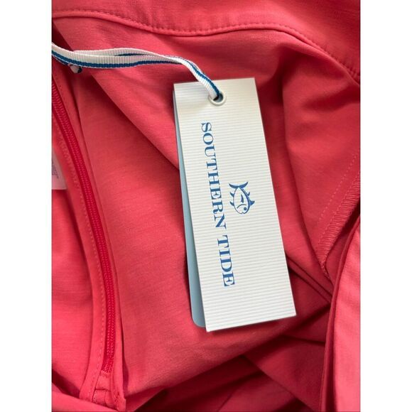 NWT Southern Tide Jourdan Performance Short In Heather Calypso Coral Size 6 - Picture 7 of 8